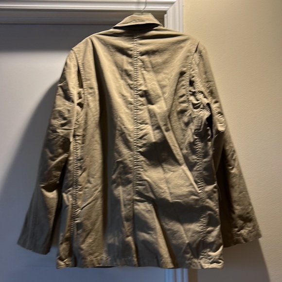 Duluth Trading Company Men’s Desert Khaki 11 Pocket Sport Jacket Blazer - Picture 5 of 8